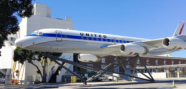 United Douglas DC-8 United Douglas DC-8